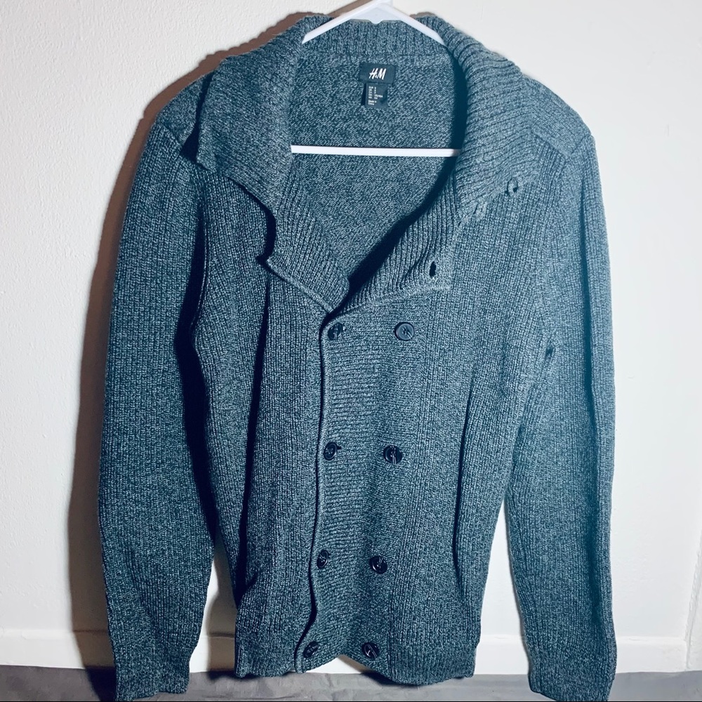 h&m mock neck sweater